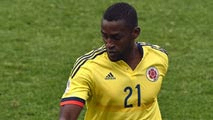 Telediario 1 - Jackson Martínez será la referencia del ataque rojiblanco