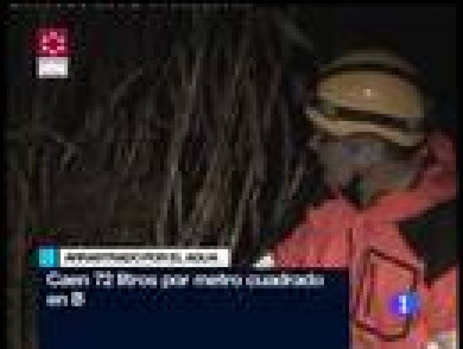 Muere un bebé de siete meses arrastrado por una tromba de agua en Castellón