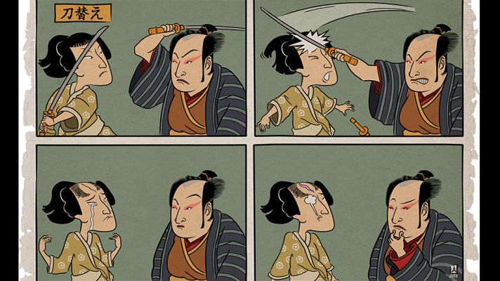 El cómic en RTVE.es - 'Kimoi', un cómic de Ángel