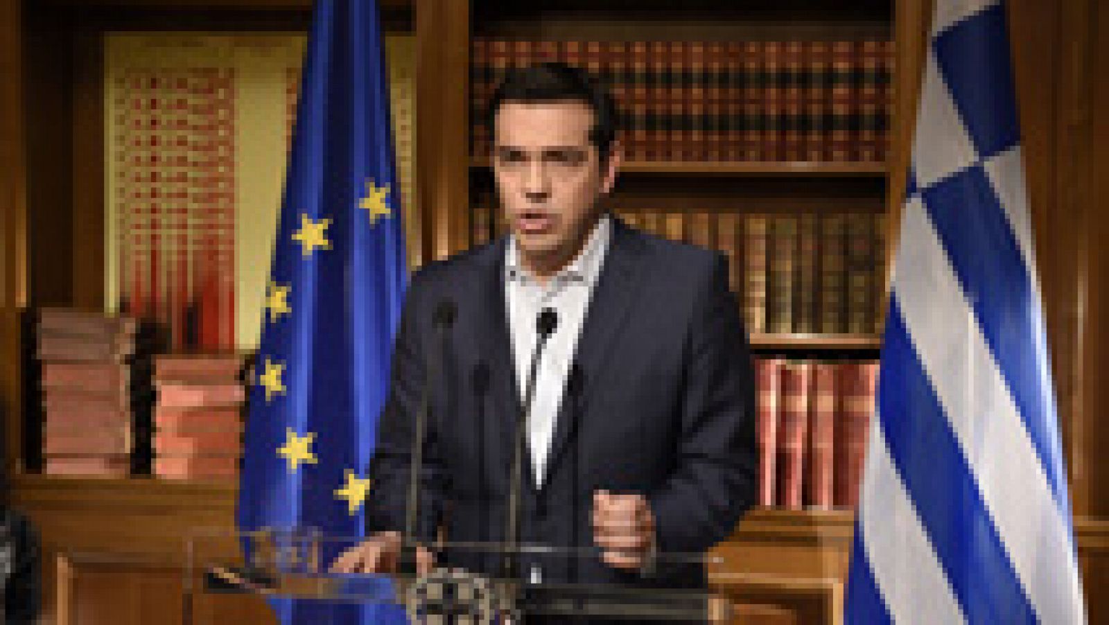Informativo 24h: Tsipras mantiene el referéndum del domingo y pide el 'no' para lograr un mejor acuerdo | RTVE Play
