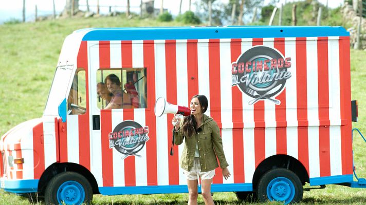 Cocineros al volante - Arranca el primer talent show culinario sobre ruedas