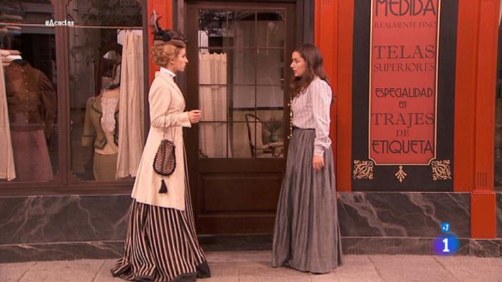 Acacias 38 - Cayetana culpa a Manuela de su separación