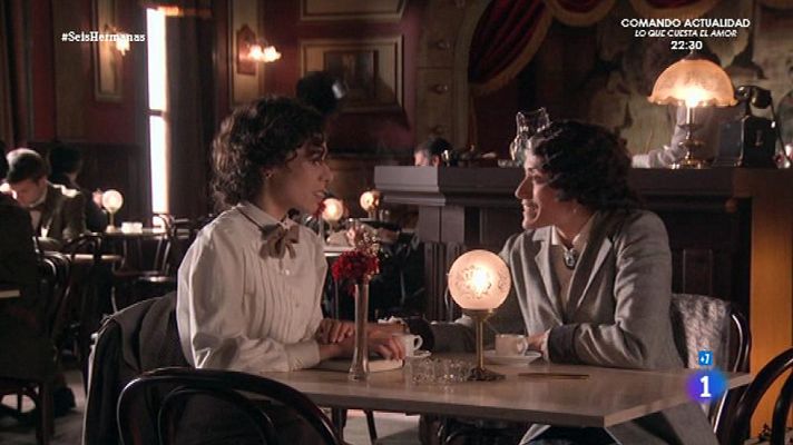 Seis hermanas - Celia habla con Carmen de Burgos sobre el amor lésbico