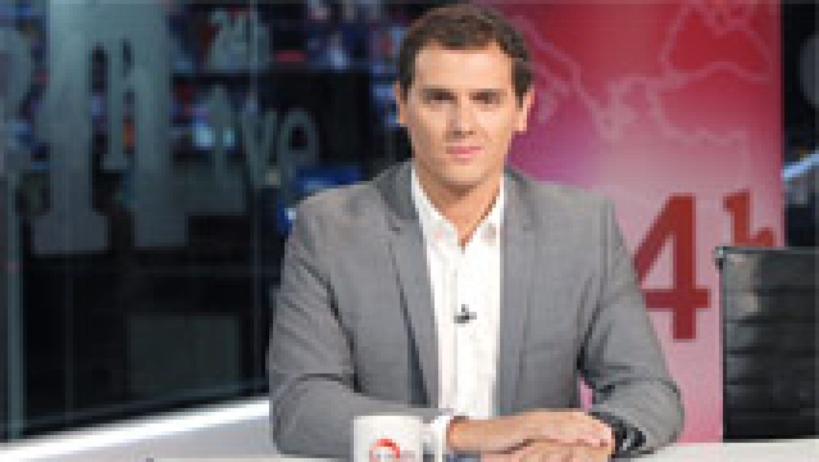 La noche en 24h: Albert Rivera: "Han dimitido por imputaciones más políticos en quince días que en 20 años" | RTVE Play