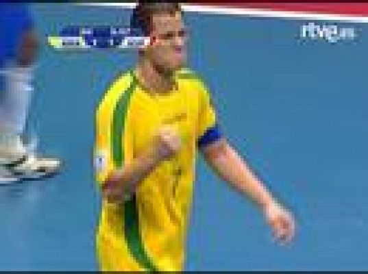  - Brasil 2-2 España