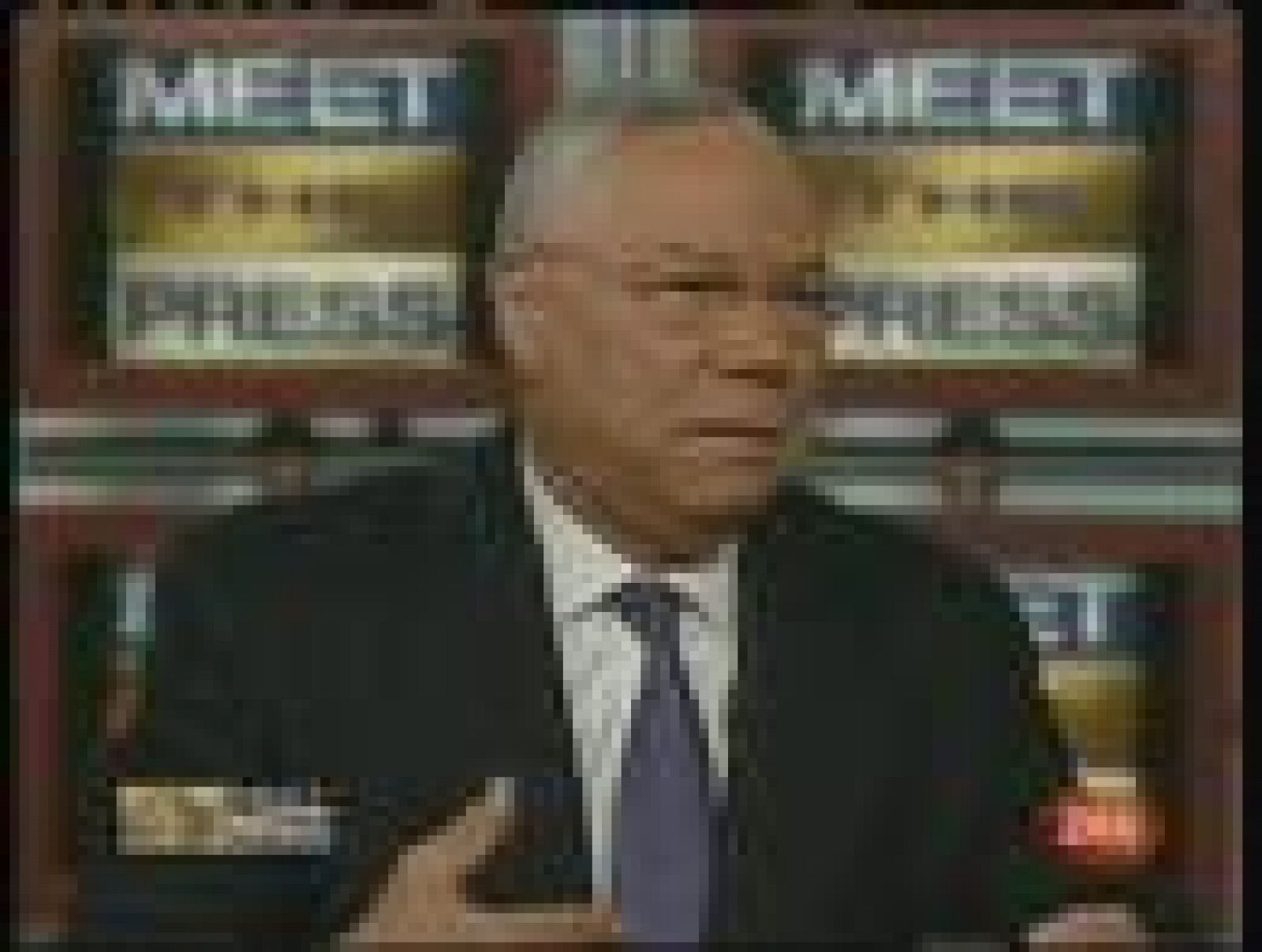 Colin Powell ofrece su apoyo a Obama