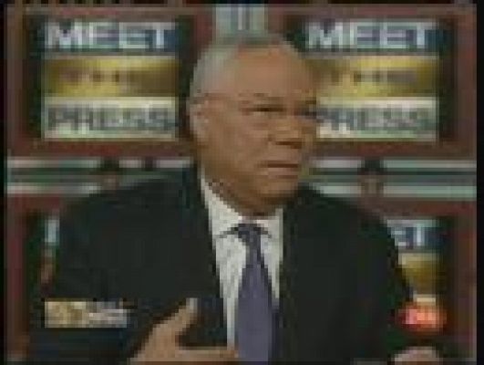 Colin Powell da su apoyo a Obama