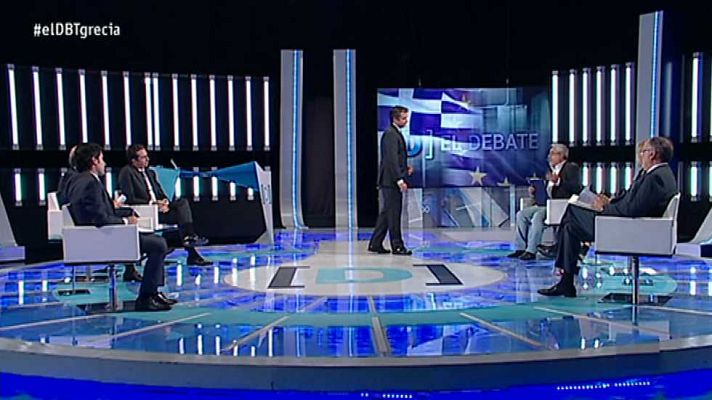 El debate de La 1 - El desafío griego