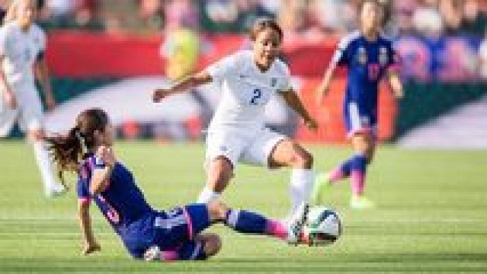 Cto. del Mundo Femenino. 2ª semifinal: Japón-Inglaterra (2) 