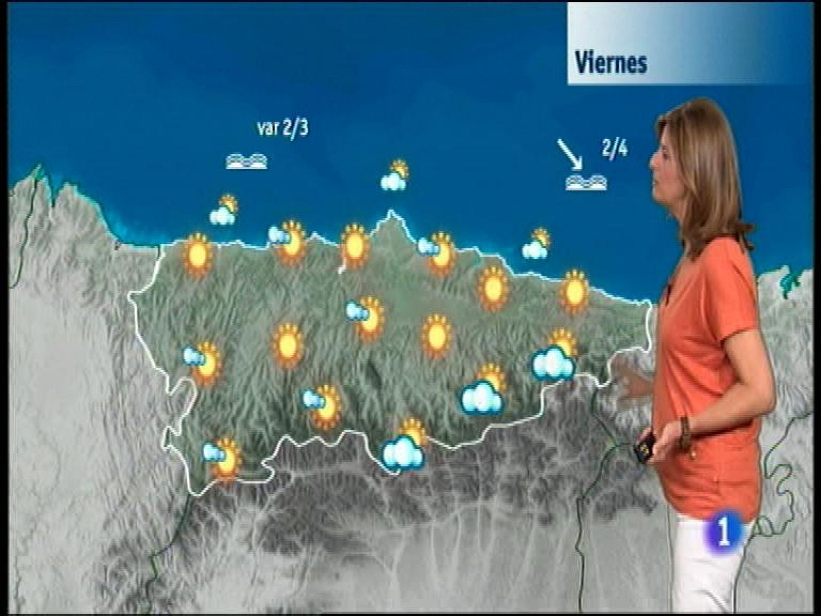El tiempo en Asturias - 02/07/15 | Ver