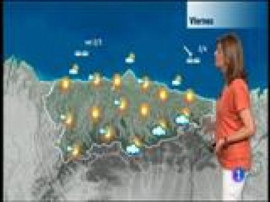 Panorama Regional - El tiempo en Asturias - 02/07/15