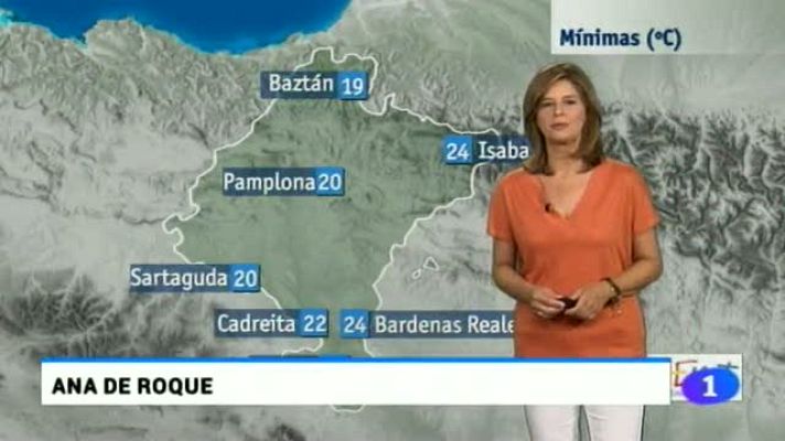 Telenavarra - El Tiempo en la Comunidad de Navarra -02/07/2015