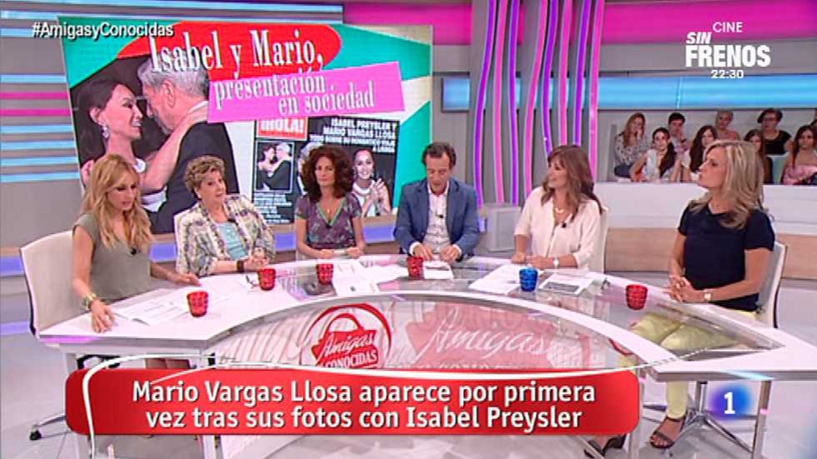 Amigas y conocidas - 02/07/15 - ver ahora