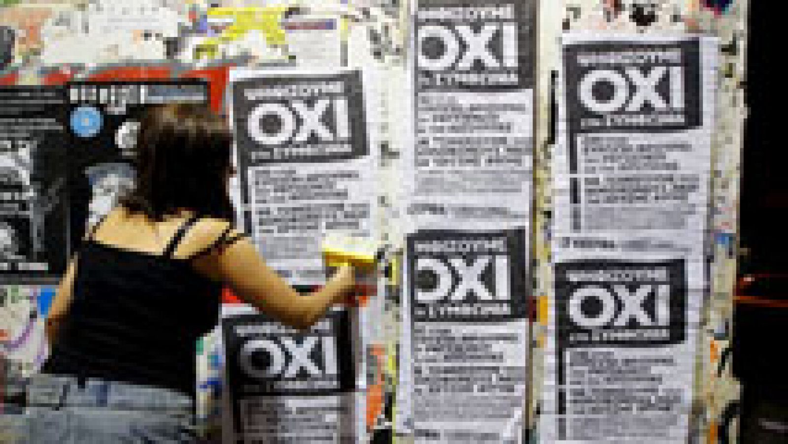 Telediario 1: Cuarto día de corralito en Grecia: falta de liquidez y discrepancias entre ayuntamientos y Gobierno | RTVE Play