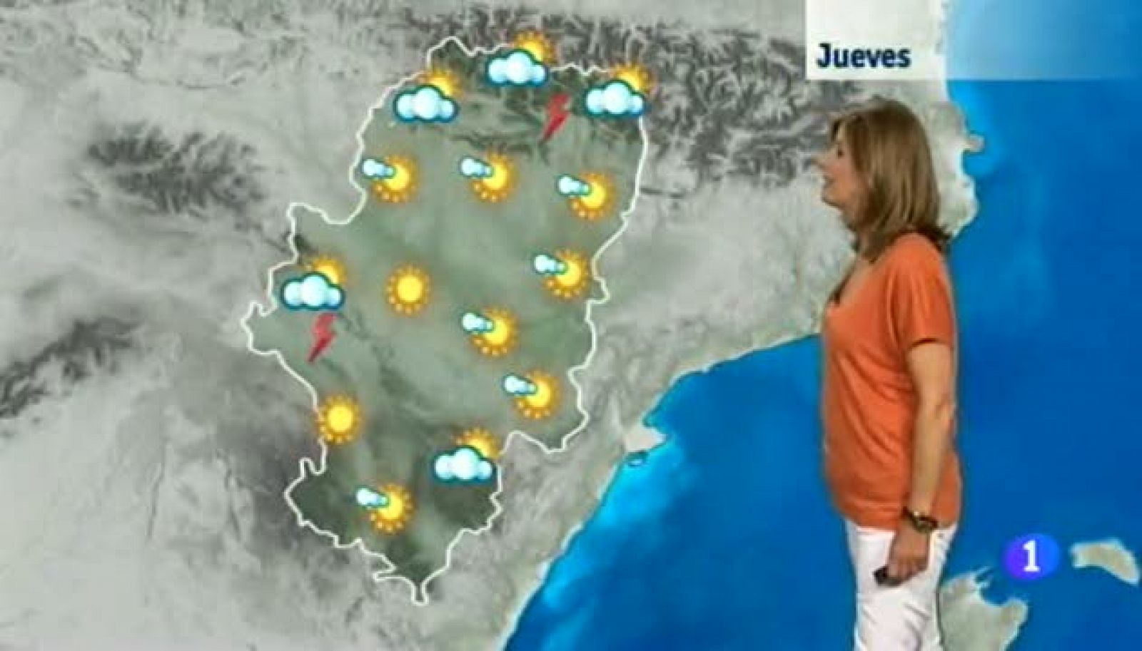 Noticias Aragón: El tiempo en Aragón - 02/07/15 | RTVE Play