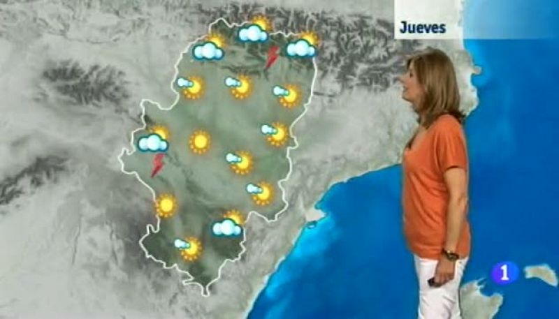  El tiempo en Aragón - 02/07/15