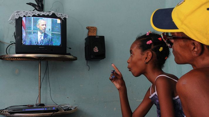 Telediario 1 - Cuenta atrás para abrir las embajadas, el anuncio dispara las expectativas entre los cubanos