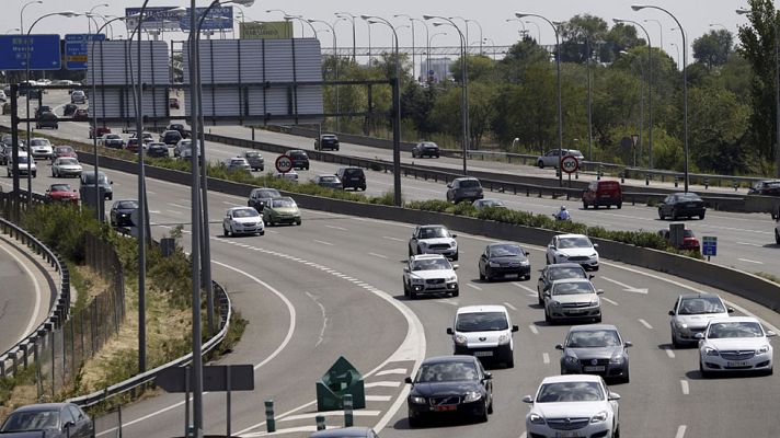 Telediario 1 - La DGT publica los 1.500 tramos en que habrá radares móviles