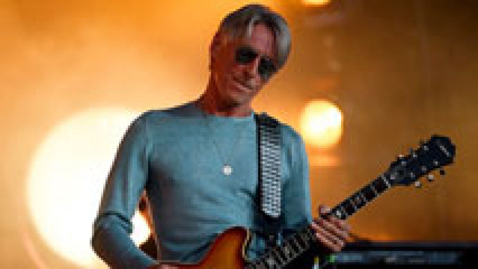 Paul Weller, fundador del grupo `The Jam¿, de gira por España