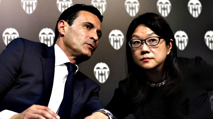 Telediario 1 - La mano derecha de Peter Lim tiene por delante la tarea de reestructurar el Valencia