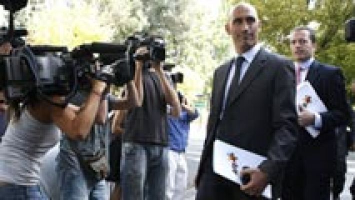 Rubiales confía en no verse "obligado" a ir a los Juzgados por la fecha del inicio de la Liga