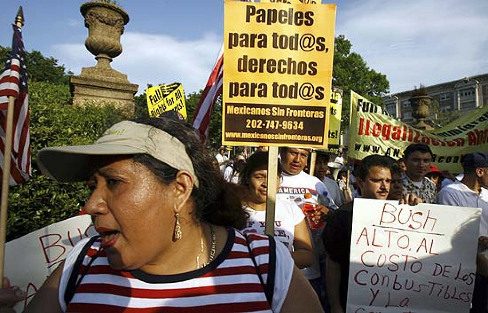 Informe semanal - Inmigrantes USA: al margen de la ley | Ver