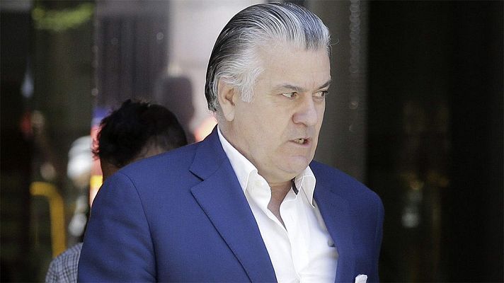 Telediario 1 - Bárcenas asegura que el PP se financió ilegalmente desde 1982