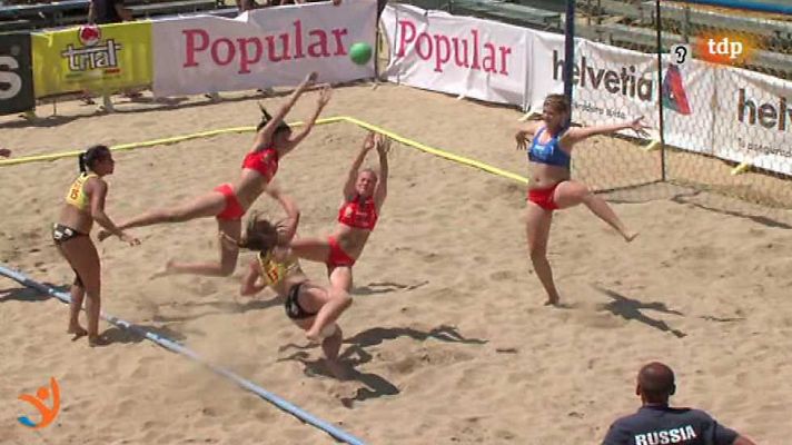 Balonmano - Balonmano Playa - Campeonato del mundo juvenil
