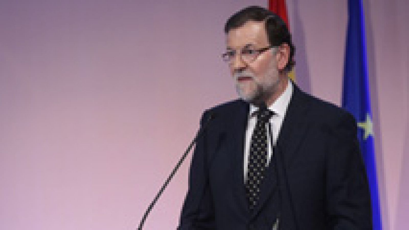 Telediario 1: Rajoy adelanta al 1 de julio la rebaja fiscal del IRPF prevista para 2016 | RTVE Play