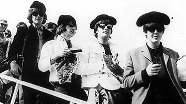 Telediario 1 - Cincuenta años del concierto de The Beatles en Las Ventas