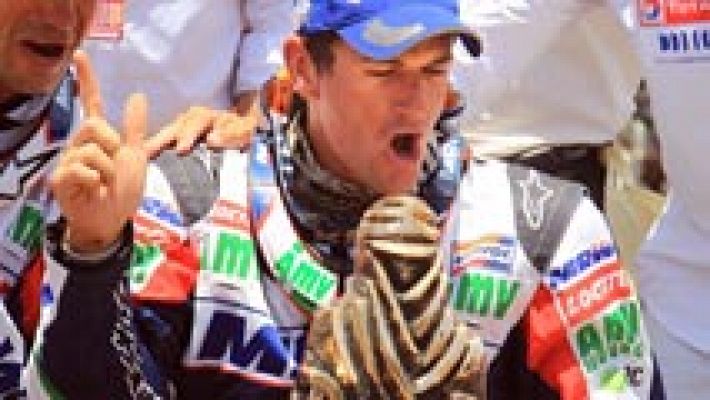 Marc Coma abandona la competición y será director deportivo del Dakar