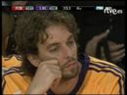 Baloncesto en RTVE - El Barça planta cara a los Lakers