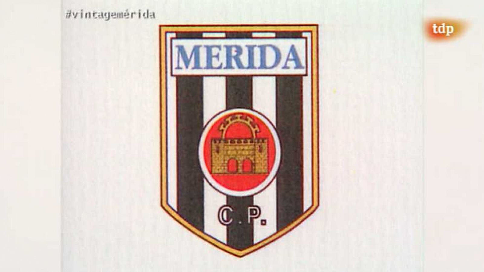 Conexión vintage: Club Deportivo Mérida, ida y vuelta a las estrellas |  RTVE Play