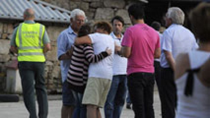 Tres muertos tras la explosión en una pirotecnia de Berán, en Ourense