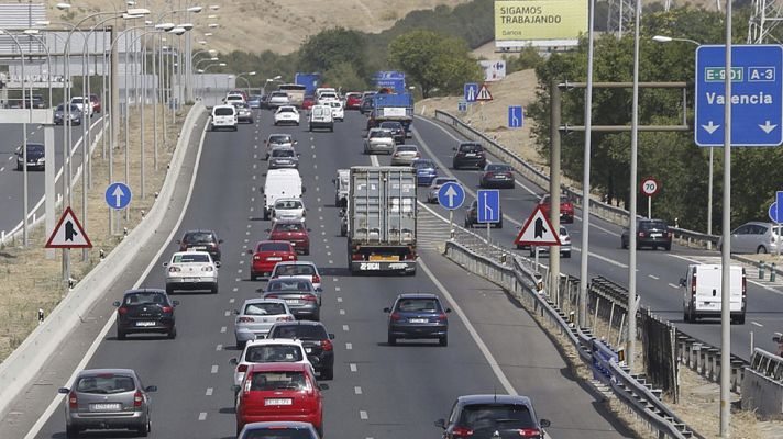 Comienza la primera fase de la operación salida del verano