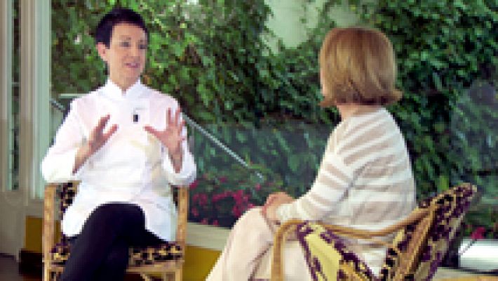 Al punto - Visitamos a Carme Ruscalleda