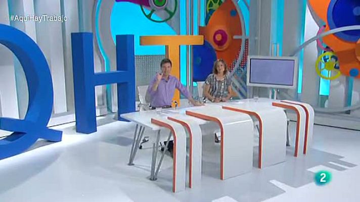 Aquí hay trabajo - Tu contrato y tus derechos con una ETT