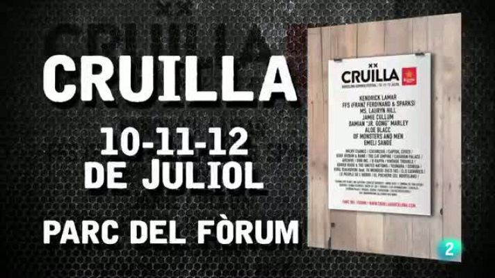 2 many clips - Agenda 6 al 12 Juliol