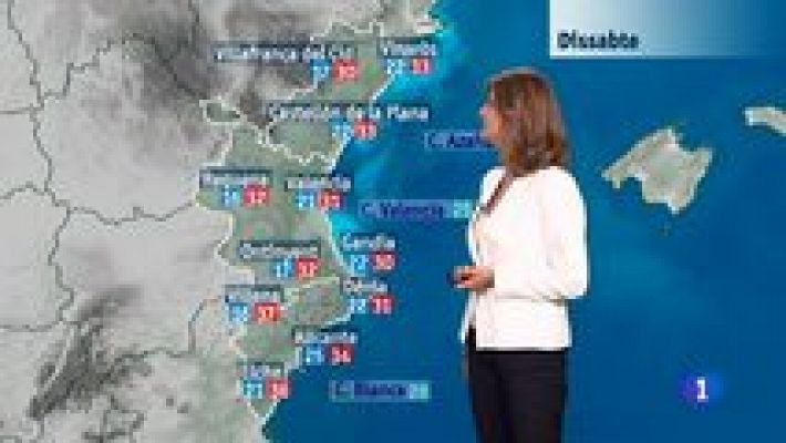 L'informatiu - Comunitat Valenciana - El tiempo en la Comunidad Valenciana - 03/07/15