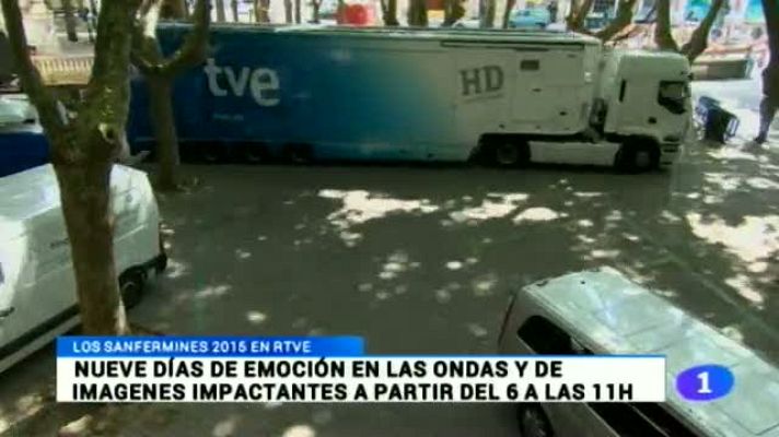 Telenavarra - Telenavarra - 03/07/2015