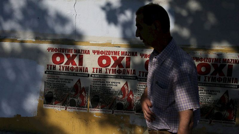 Posibles escenarios tras el referéndum griego 