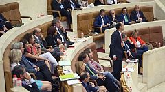Cinco comunidades autónomas celebran sus sesiones de investidura