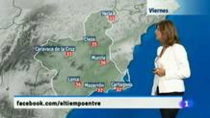 Noticias Murcia - El tiempo en la Región de Murcia - 03/07/2015