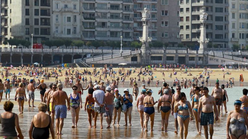 Temperaturas extremas en el centro y este de la península, en Toledo ya rozan los 40 grados