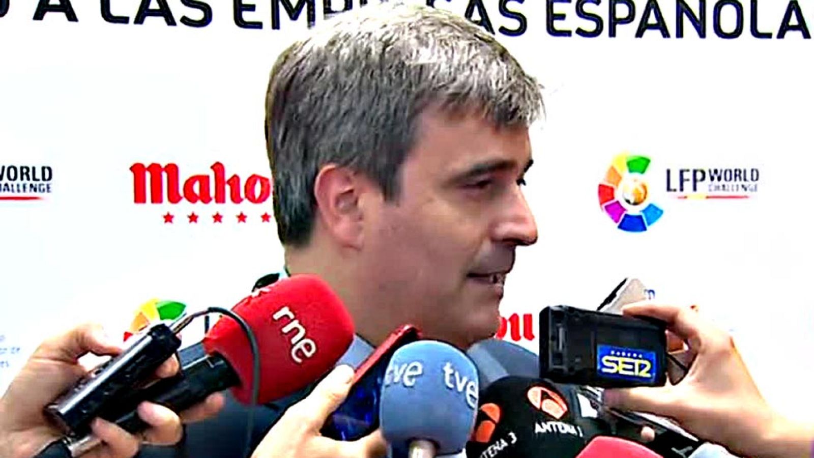 Telediario 1: Cardenal: "Ha habido cantidades de dinero que se desviaron en la Federación de Tenis" | RTVE Play