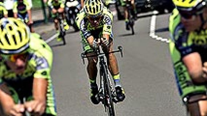 Contador busca la gloria en el Tour de Francia