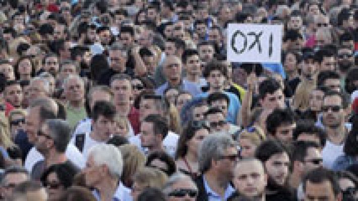 Telediario 1 - Telediario 2 en 4' - 03/07/15