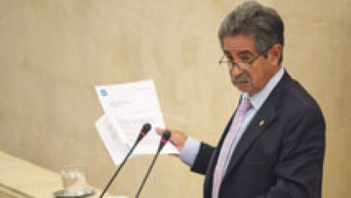 Telediario 1 - Revilla es elegido presidente de Cantabria