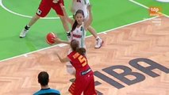 Campeonato de Europa femenino Sub-20: España-Hungría