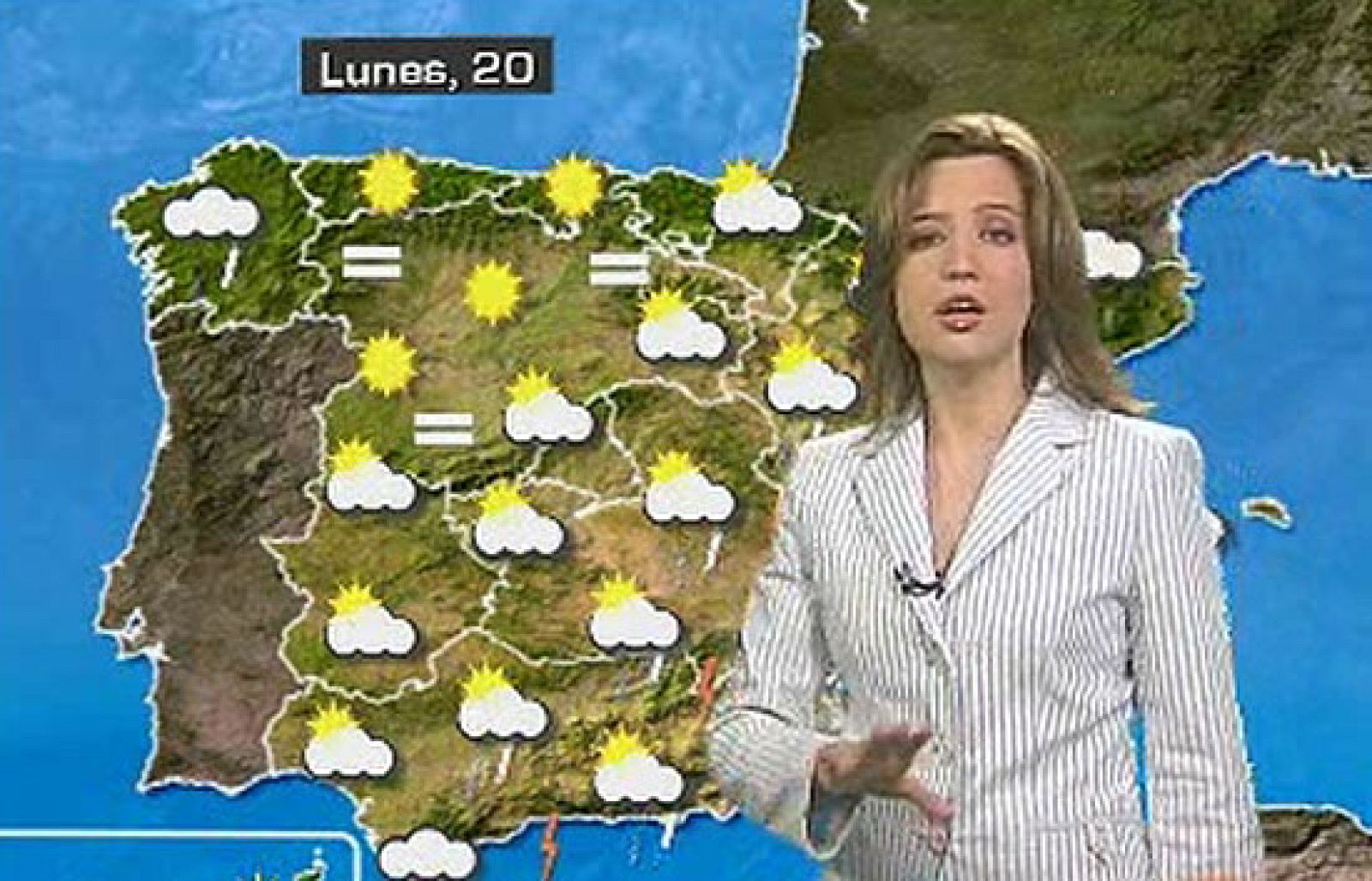 El Tiempo - 20/10/08 - El tiempo | Ver